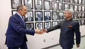 S Jaishankar says, Discussed Ukraine, G20, UN reforms with Russia's Lavrov
