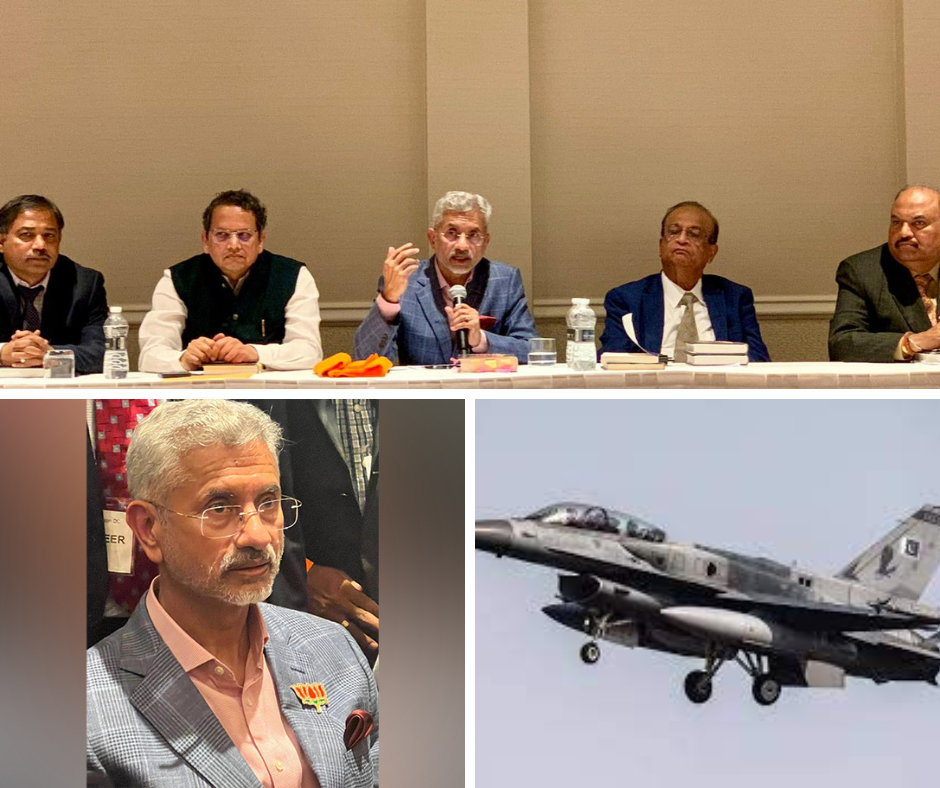 Jaishankar slams US F-16 package for Pakistan, mocks 'counter-terrorism' narrative