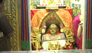 Navratri: Watch morning Aarti performed at Mumbai's Mumba Devi Temple
