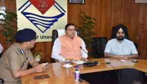 Amid row over Ankita Bhandari murder, U'khand CM instructs officials to ensure law and order