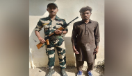 Pakistani intruder affiliated to 'Tehreek-e-Labbaik' arrested at Rajasthan border