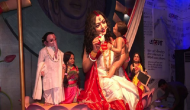 Silicon Durga idol depicting lives of sex workers created in Kolkata