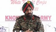 GOC White Knight Corps Lt Gen Manjinder Singh says, Violence in Jammu significantly low