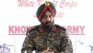 GOC White Knight Corps Lt Gen Manjinder Singh says, Violence in Jammu significantly low