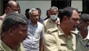 'Watch: Police detain Kerala PFI general Abdul Sathar from Alappuzha