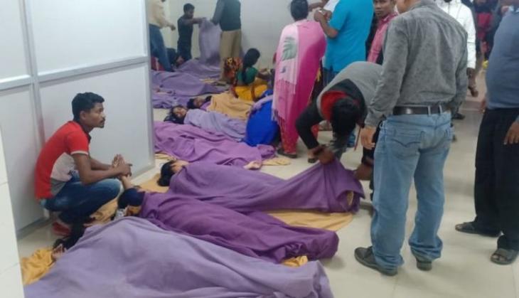 Odisha: Ammonia gas leak at prawn plant, 28 workers fall ill