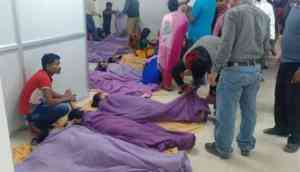 Odisha: Ammonia gas leak at prawn plant, 28 workers fall ill