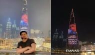 Shah Rukh Khan features on Burj Khalifa again, fans elated 