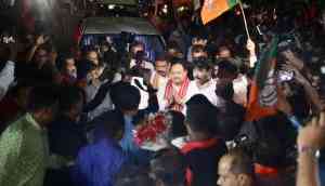 JP Nadda kickstarts two-day visit to Odisha 