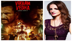 Sussanne Khan sings high praise of Hrithik-Saif starrer Vikram Vedha, calls it ‘tremendous entertainer’