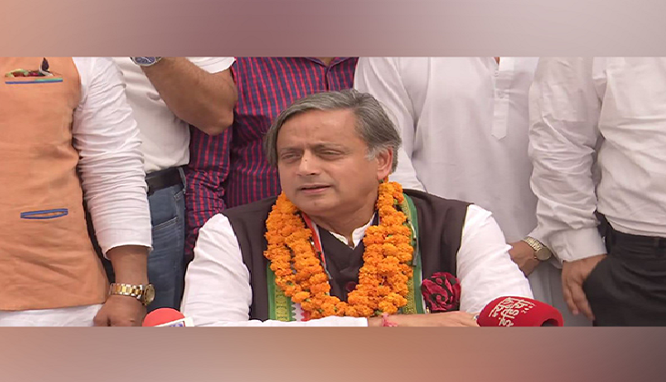 Kharge is Bhishma Pitamah, I will represent my ideas: Shashi Tharoor