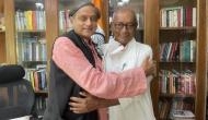 Congress president poll: 'Friendly contest, no rivalry' says Shashi Tharoor on Digvijaya Singh nomination