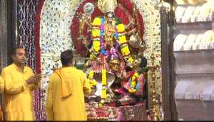 Navratri 2022: Maha Shasthi today, devotees worship Goddess Katyayani [WATCH]