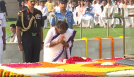 President Murmu, Vice-President Dhankhar pay tributes to Mahatma Gandhi, Lal Bahadur Shastri
