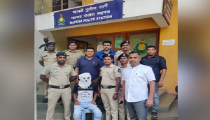 Man arrested with cocaine in Goa