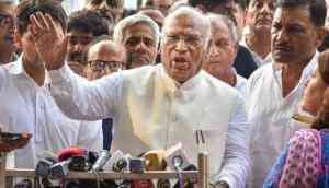 Mallikarjun Kharge 'officially starts' campaigning for top post in Congress