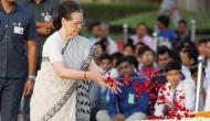 Sonia Gandhi, Kharge pay tribute to Mahatma Gandhi at Rajghat