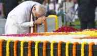 PM Modi pays homage to Mahatama Gandhi, Lal Bahadur Shastri on their birth anniversaries 