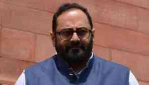 5G technology will transform every Indian's life, says MoS Chandrasekhar 