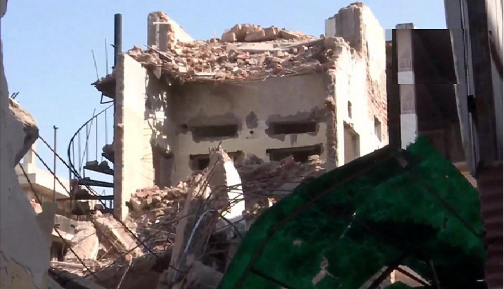 Haryana: 2 labourers trapped as Gurugram building, being demolished, collapses