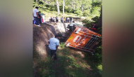 1 killed as bus overturns in J-K's Udhampur
