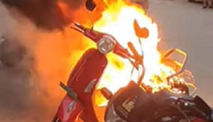 Maharashtra: Seven-year-old dies as electric scooter’s charging battery explodes at home