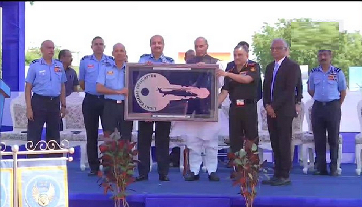 Made-in-India light combat helicopters 'Prachand' inducted into IAF