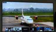 Union Min Scindia, CM Baghel inaugurate direct flight from Bilaspur to Indore