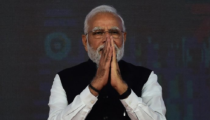 PM Modi wishes nation on Maha Navami