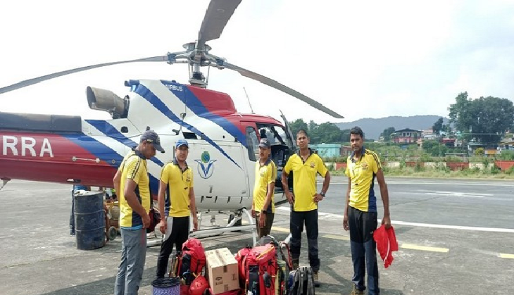 Uttarakhand: 28 mountaineering trainees trapped in avalanche at Danda-2 peak; rescue ops underway