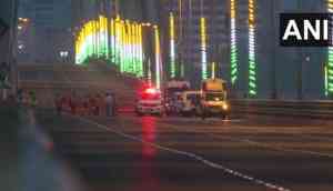 Mumbai: Two mishaps at one place; 5 killed as speeding car drives into accident site during rescue