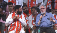 Balasaheb Thackeray's son Jaidev extends support to CM Shinde at Dussehra rally