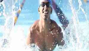 National Games: Sajan Prakash wins gold medal in 200m butterfly swimming