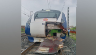 Vande Bharat Express on Mumbai-Gandhinagar route damaged after hitting buffalo herd