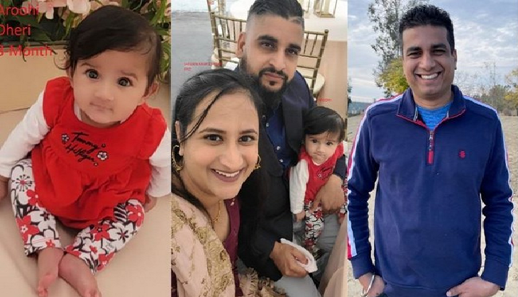‘Worst fears confirmed’: Kidnapped Indian-origin family found dead in California
