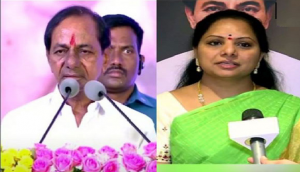 Divisions in TRS? Kavitha's absence from KCR's national party launch raises questions
