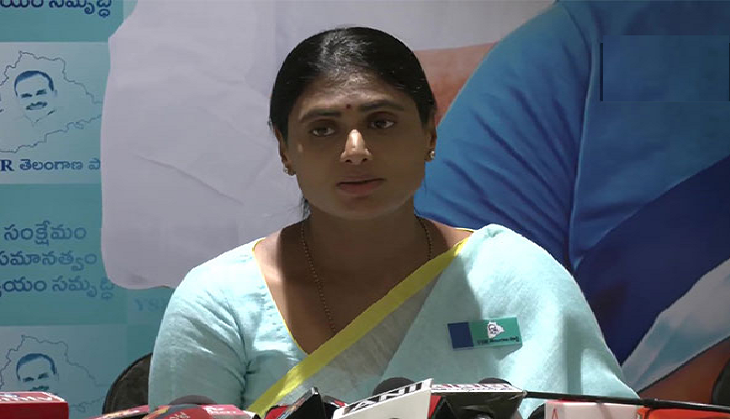 'India's biggest scam': YSRTP chief alleges corruption in Kaleshwaram irrigation project in Telangana