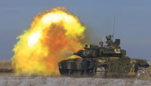 2 Indian Army personnel killed in T-90 tank barrel burst during field exercise in UP