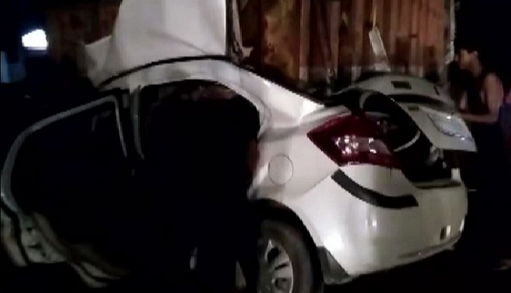 Assam: Speeding car rams into parked truck, 3 dead