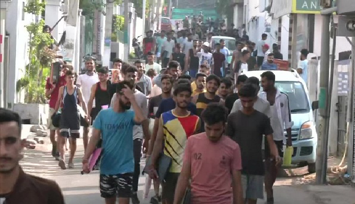 J&K: Thousands queue up for 'Agnipath' recruitment rally in Samba