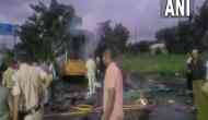 Nashik bus fire accident: Death toll rises to 11