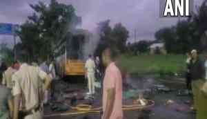 Nashik bus fire accident: Death toll rises to 11