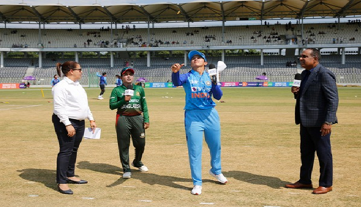 Women's Asia Cup 2022: India wins toss, opts to bat first against Bangladesh