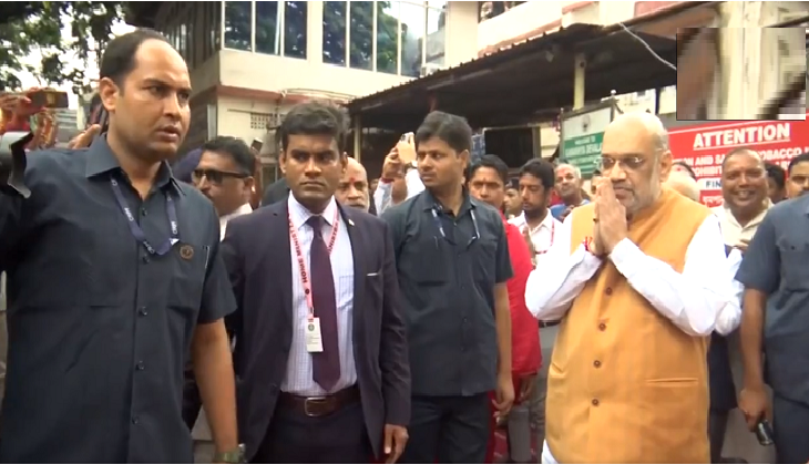 Watch: Amit Shah offers prayers at Kamakhya Temple in Guwahati