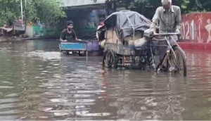 Uttar Pradesh: Waterlogging witnessed in several parts of Mathura's Bhuteshwar; check weather update