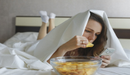 Eating after bedtime increases hunger, decreases calories burned