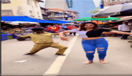 Girl dances on street to Sushmita Sen’s ‘Dilbar’, wait what.. .. ? [WATCH]