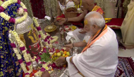 Watch: PM Modi offers prayers at Mahakal Temple in Ujjain