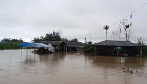34,000 people of three districts affected in Assam floods