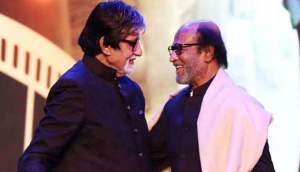 Rajinikanth extends warm birthday wishes to Amitabh Bachchan